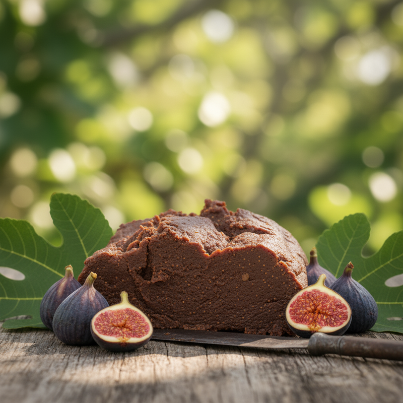 Fig paste; nutritional profile and its relationship to the preparation process