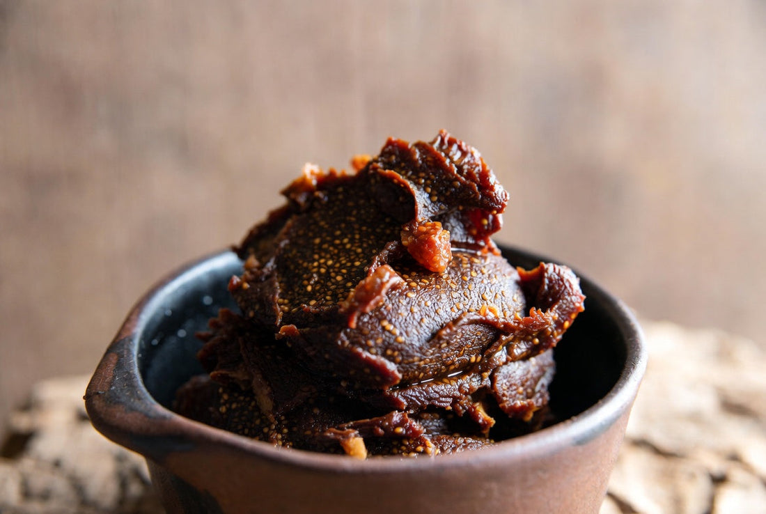 El papel de las semillas en la pasta de higos