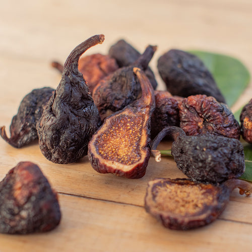 Soft dried figs