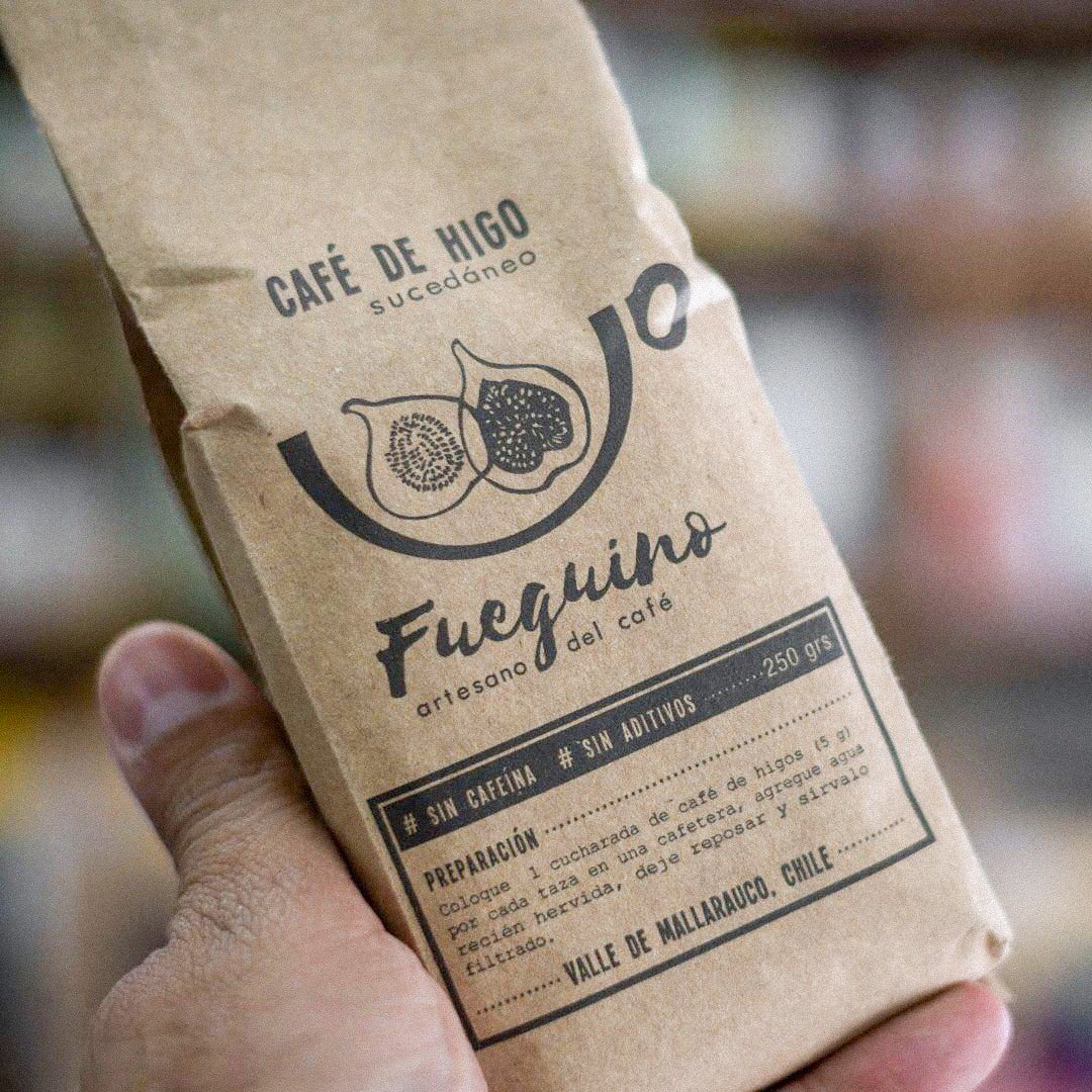 Bolsa de cafe de higos de 250 gramos