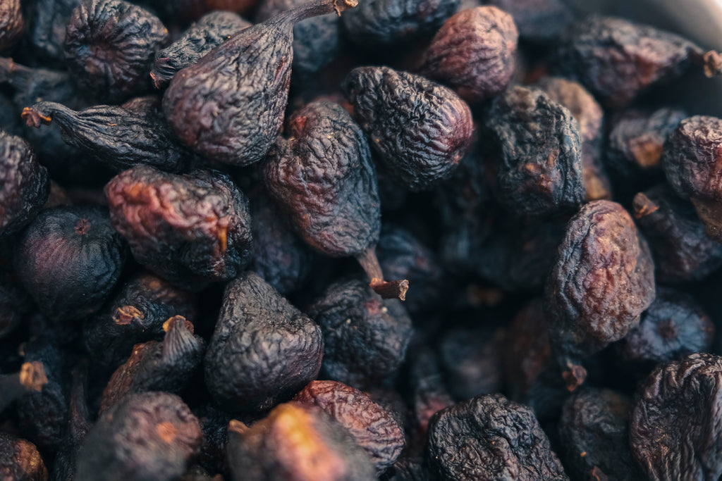 Soft dried figs
